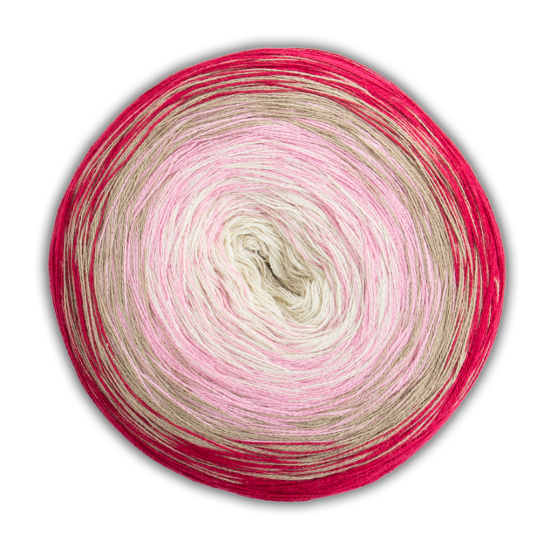 BOBBEL cotton 800m von Woolly Hugs