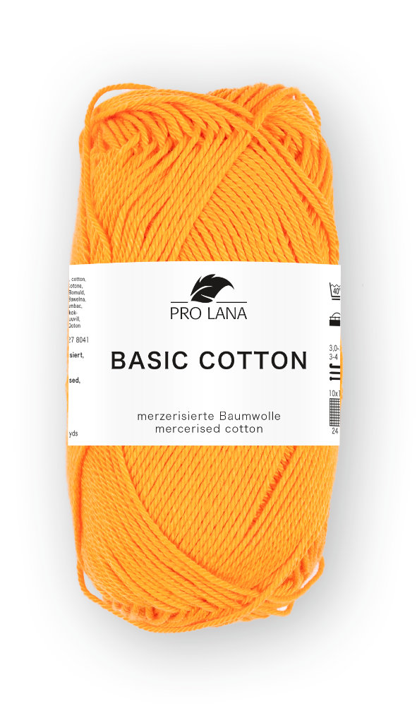 Basic Cotton 0124 - orange