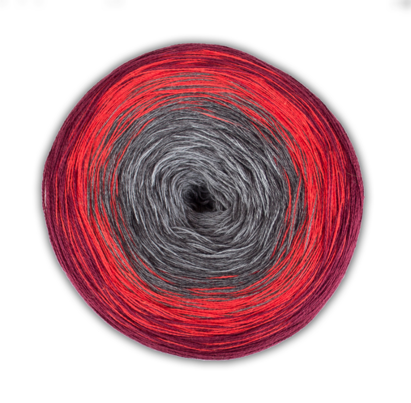 BOBBEL cotton 800m von Woolly Hugs