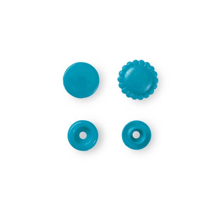 Nähfrei-Druckknöpfe Color Snaps Blume 13,6 mm, 21 St  von Prym