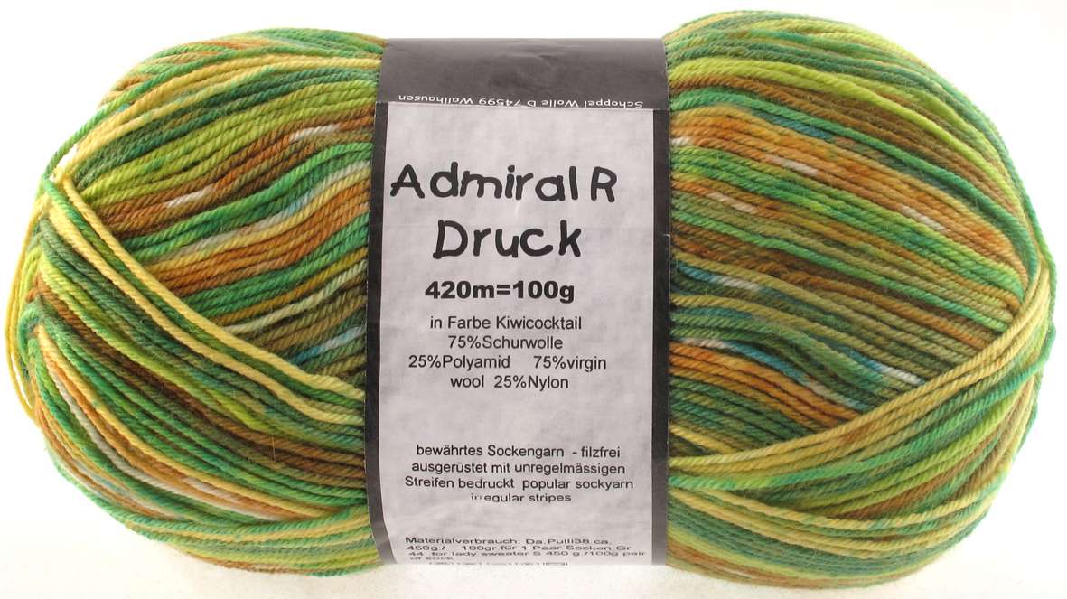 Admiral Print Color von Schoppel