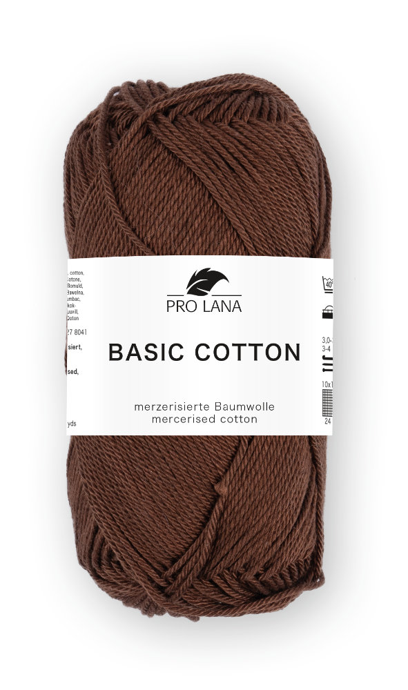 Basic Cotton 0010 - braun