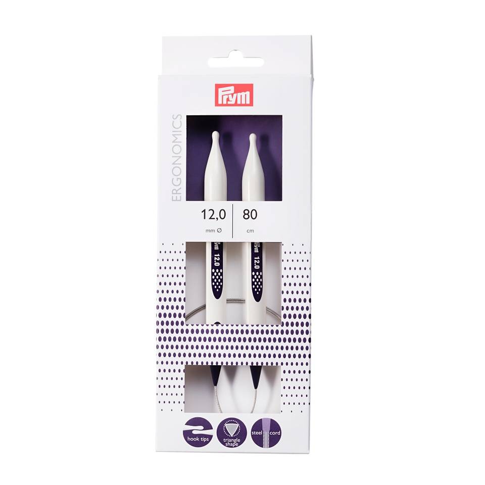 Rundstricknadel ergonomics von prym
