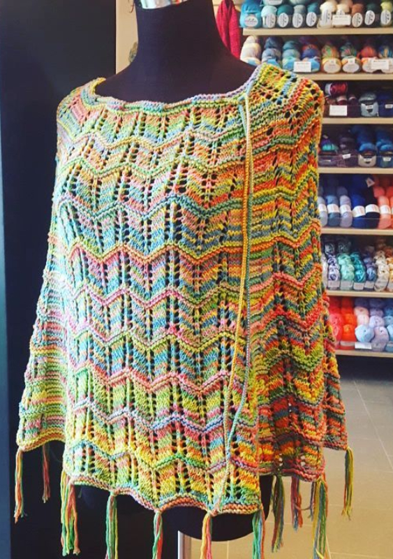 Poncho Cape Sommerwind