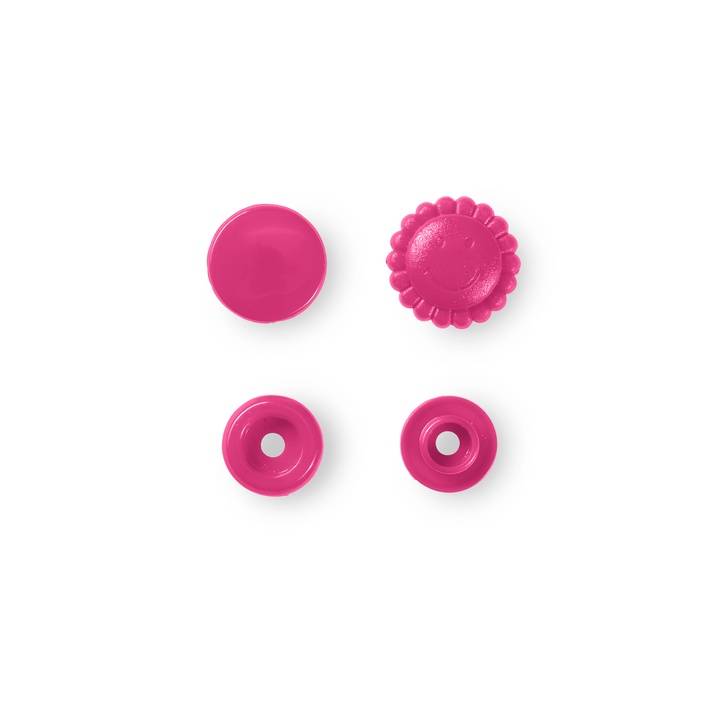 Nähfrei-Druckknöpfe Color Snaps Blume 13,6 mm, 21 St  von Prym