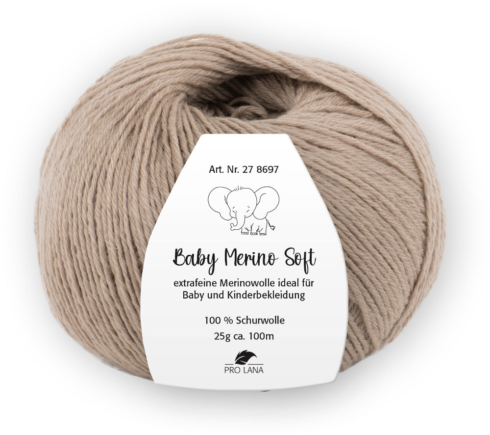 Baby Merino soft von Pro Lana