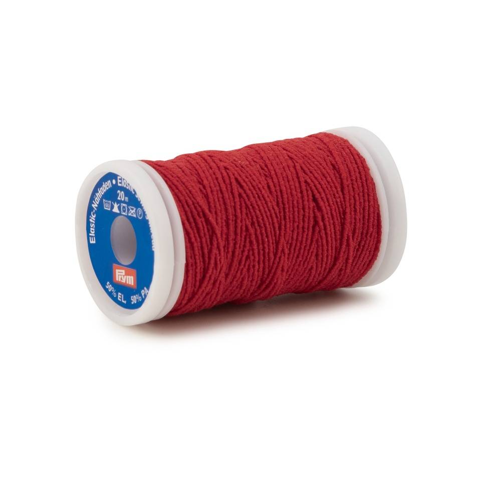 Elastic-Nähfaden 0,5 mm zum Einstricken von Prym