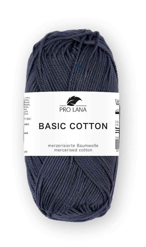 Basic Cotton 0098 - anthrazit