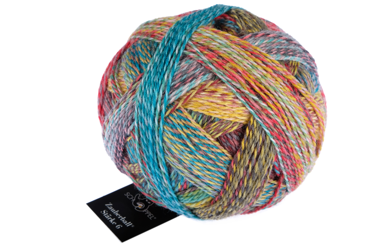 Zauberball® Stärke 6 von Schoppel