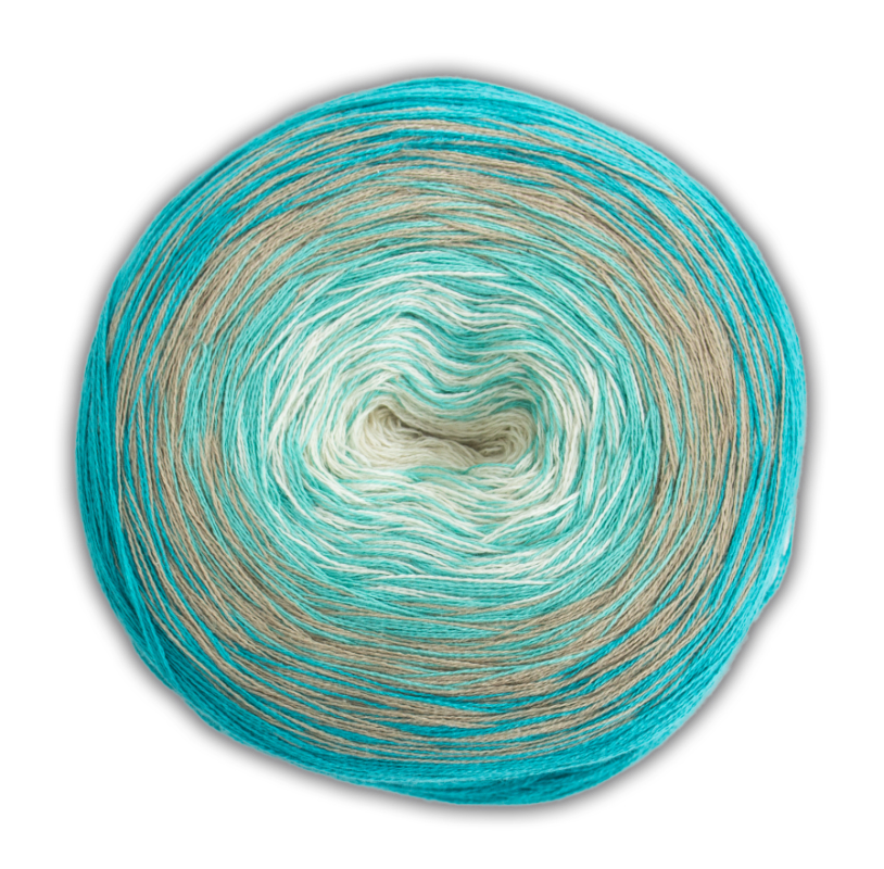 BOBBEL cotton 800m von Woolly Hugs