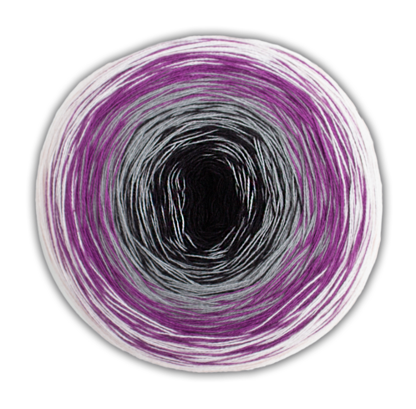 BOBBEL cotton 800m von Woolly Hugs