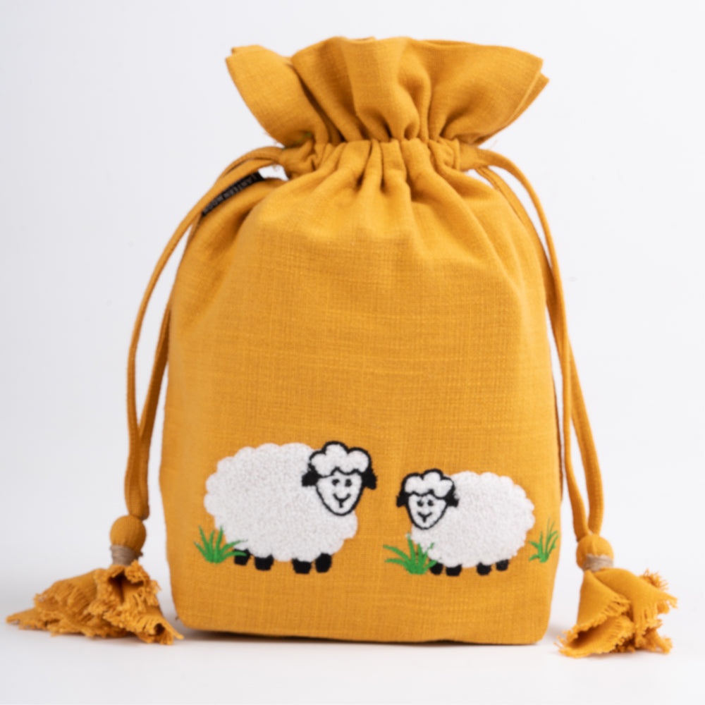 Kordelzugtasche von Lantern Moon