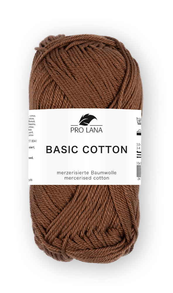Basic Cotton 0109 - braun