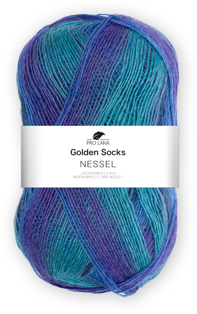 Nessel Golden Socks von Pro Lana