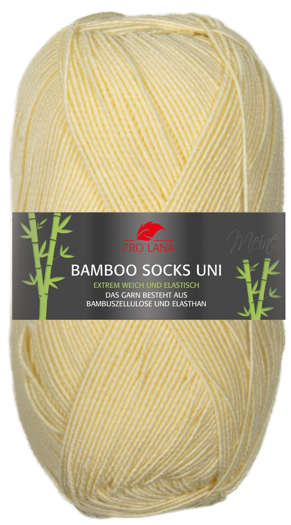 Bamboo Socks Uni 4-fach 100 g von Pro Lana