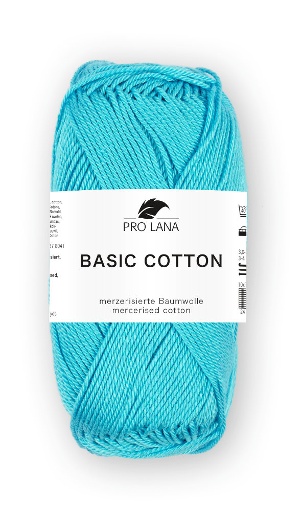 Basic Cotton 0069 - türkis
