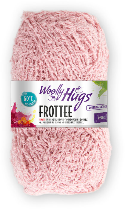 Frottee *Aktion* (10 Knäuel Mindestabnahme) von Woolly Hugs