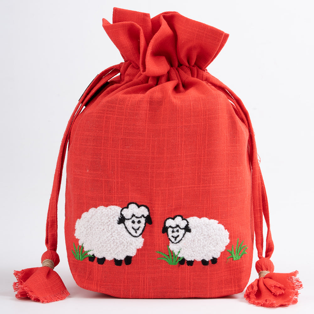 Kordelzugtasche von Lantern Moon
