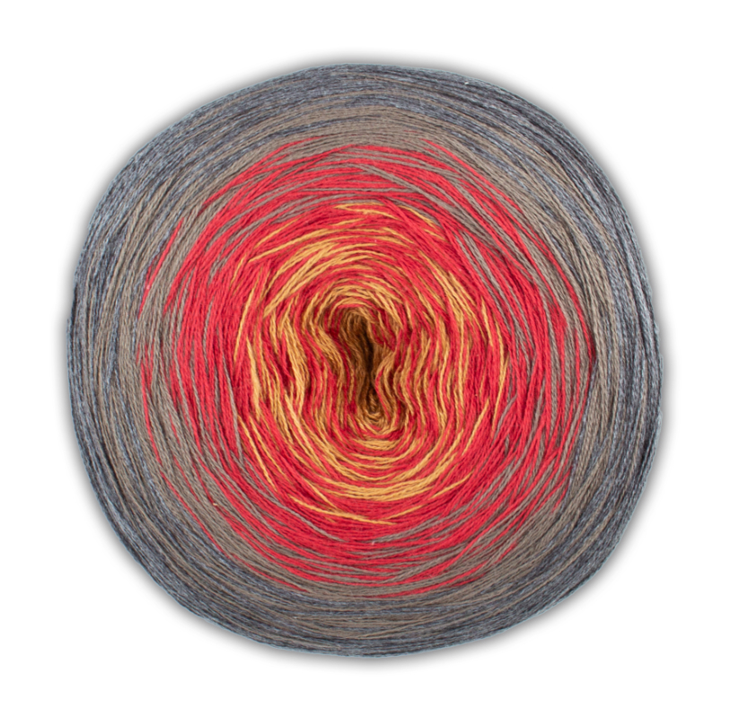 BOBBEL cotton 800m von Woolly Hugs