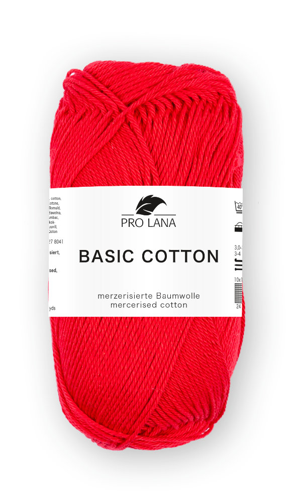 Basic Cotton 0031 - feuerrot