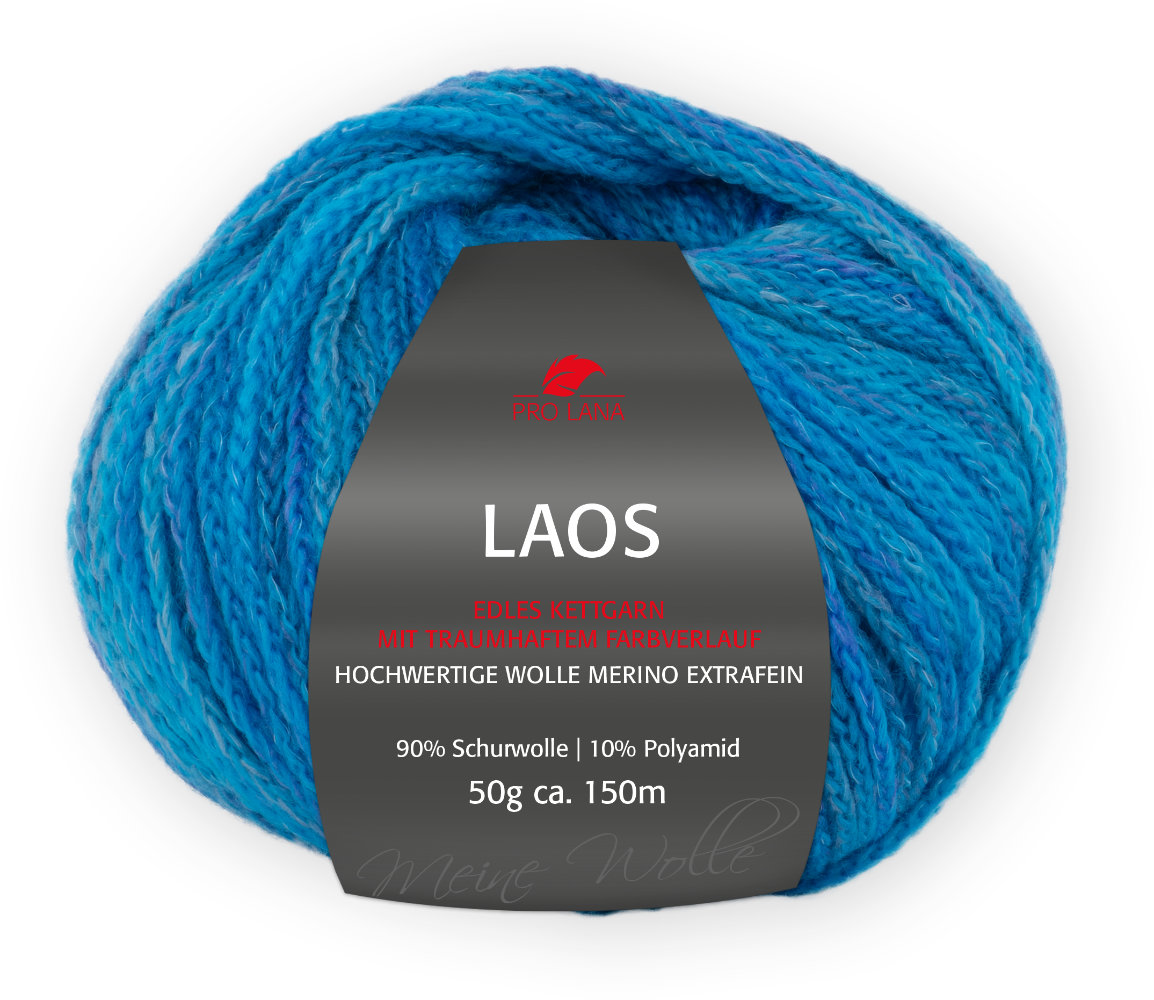 Laos Kettgarn von Pro Lana