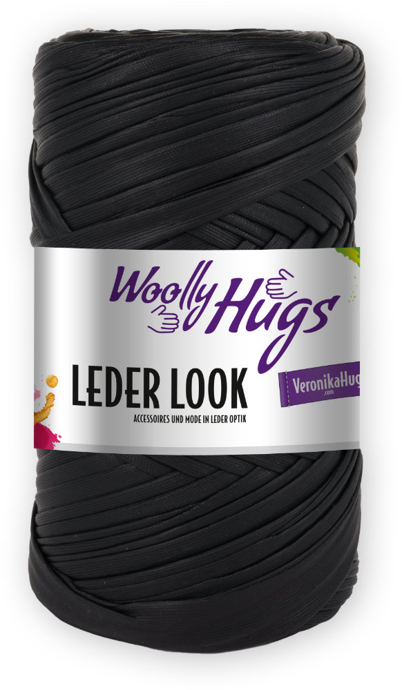 Leder Look von Woolly Hugs