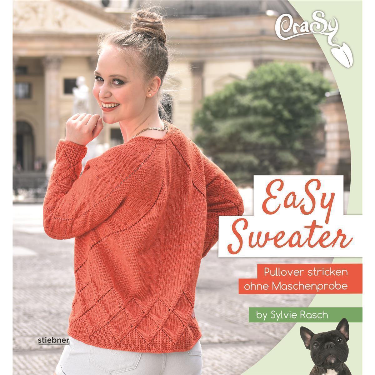 Who doesn’t like lace? - Easy Sweater | Anleitung | Wolle Balu  | Stricken | Sylvie Rasch