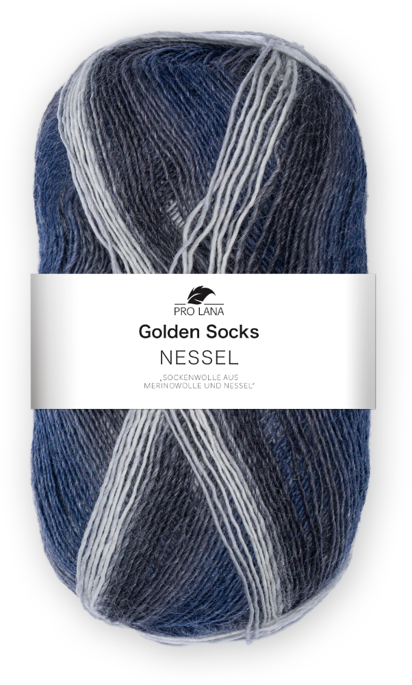 Nessel Golden Socks von Pro Lana
