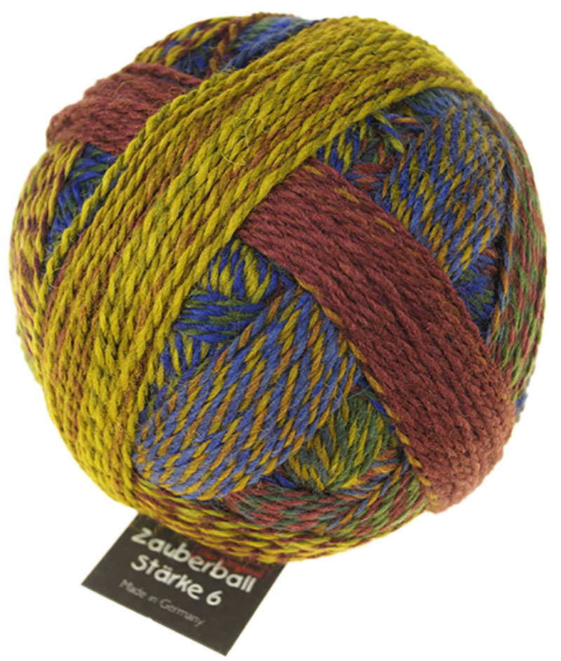 Zauberball® Stärke 6 von Schoppel