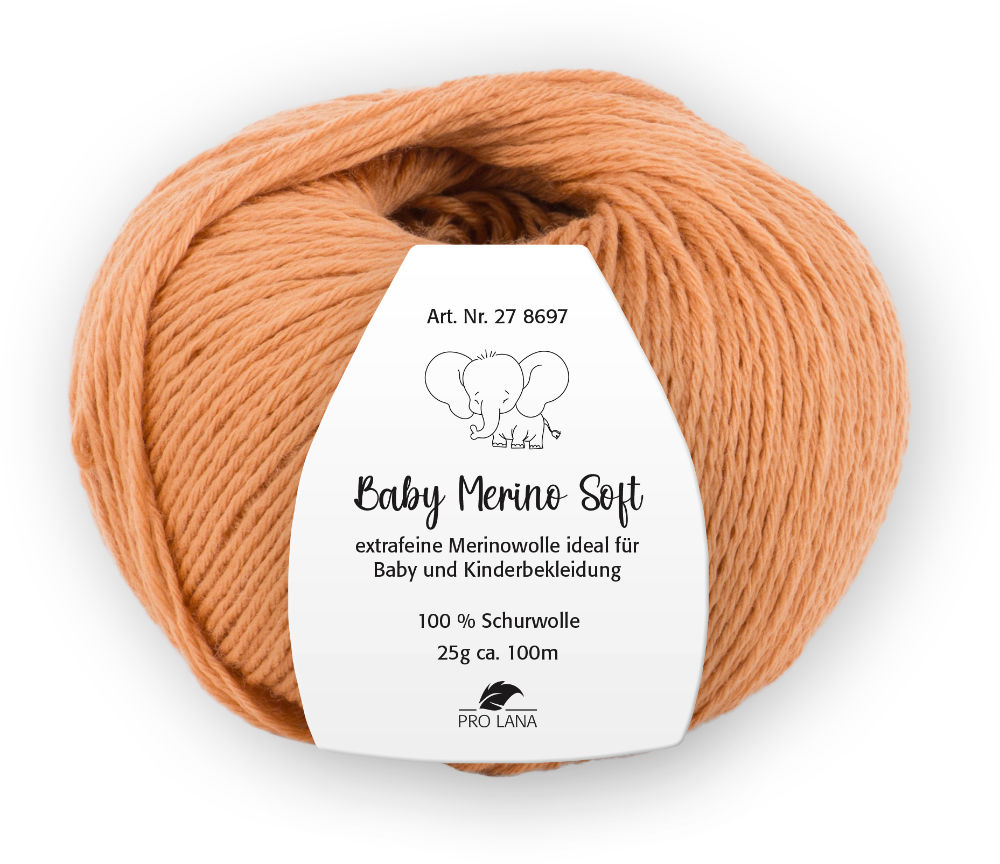 Baby Merino soft von Pro Lana