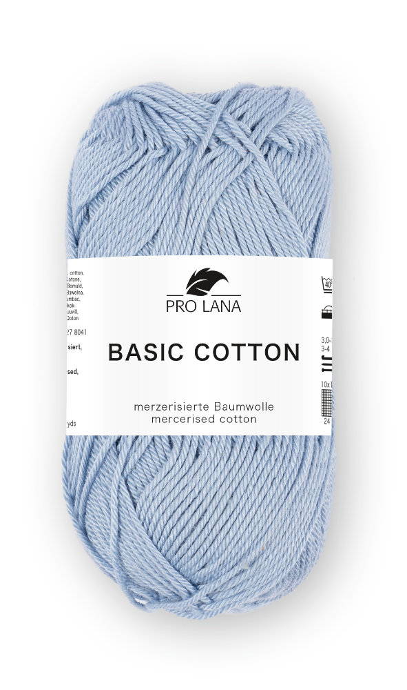 Basic Cotton 0056 - himmelblau