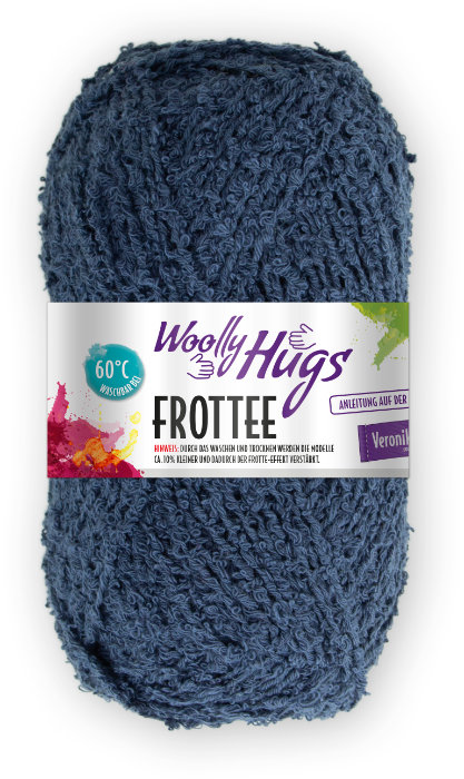 Frottee *Aktion* (10 Knäuel Mindestabnahme) von Woolly Hugs