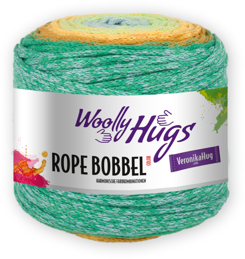 Rope Bobbel von Woolly Hugs