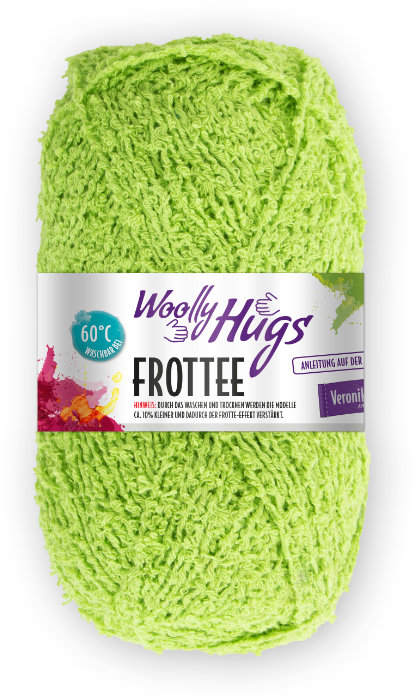Frottee *Aktion* (10 Knäuel Mindestabnahme) von Woolly Hugs