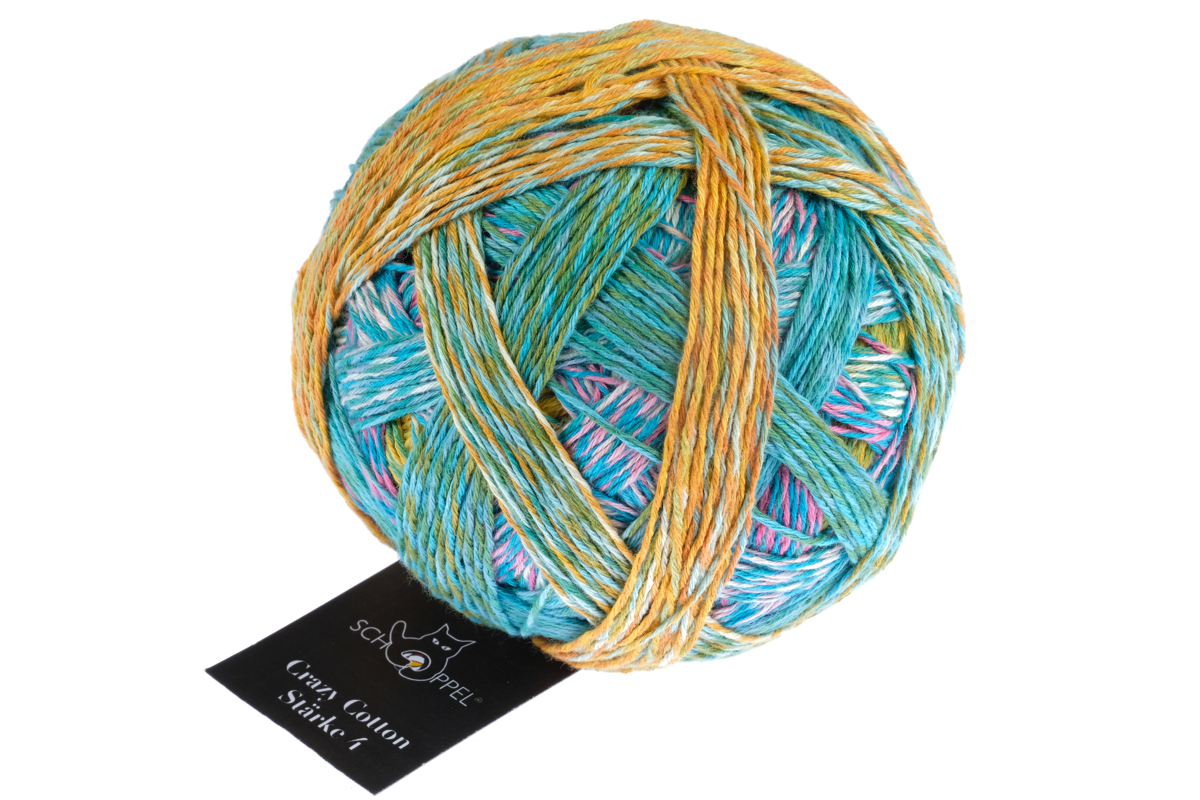 Crazy Cotton Stärke 4 von Schoppel