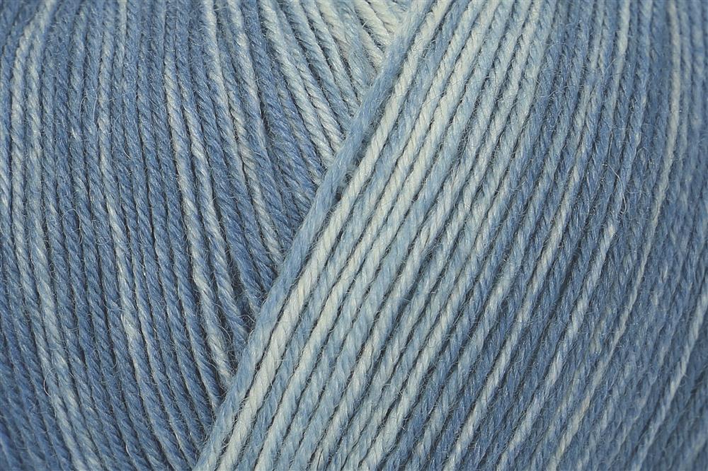 Premium Silk Color 4-fach Sockenwolle 100 g von Regia