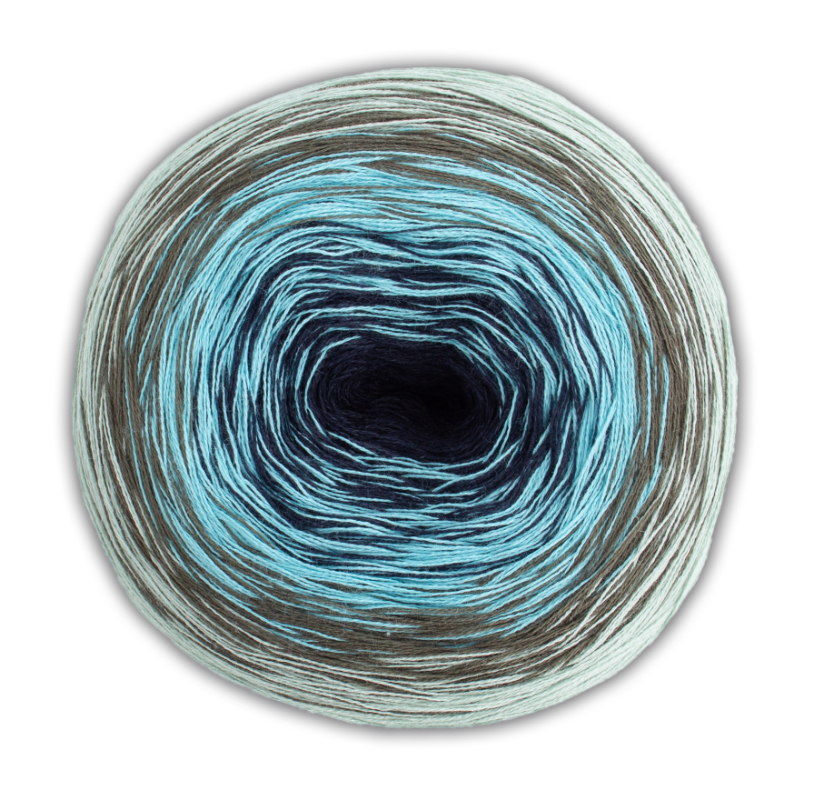 BOBBEL cotton 800m von Woolly Hugs