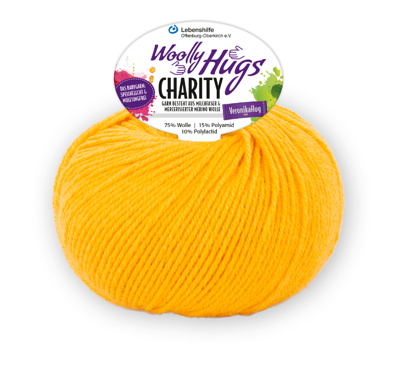 Charity von Woolly Hugs