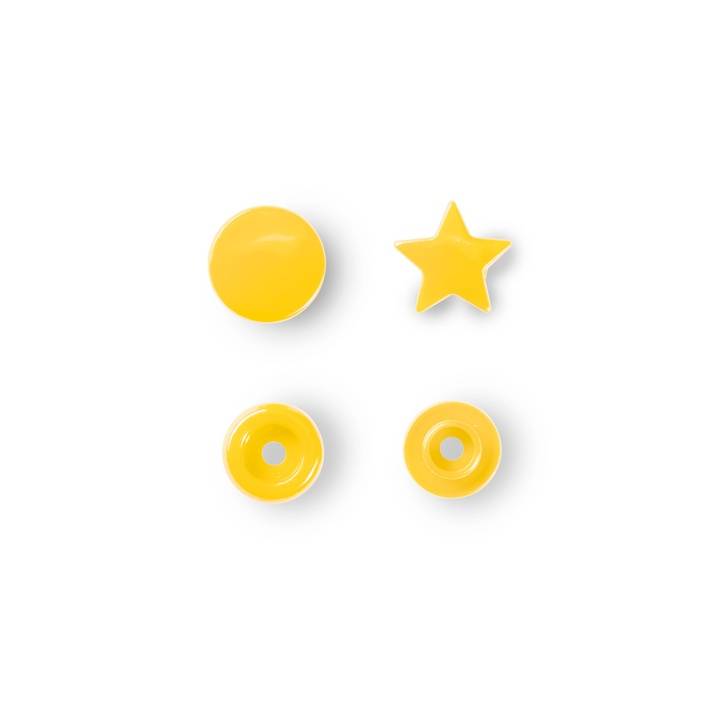Nähfrei-Druckknöpfe Color Snaps Stern 12,4 mm, 30 Stück  von Prym