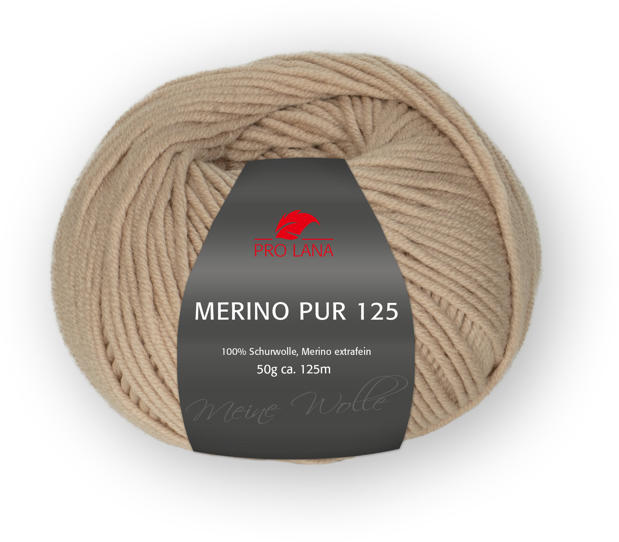 Merino Pur 125 von Pro Lana