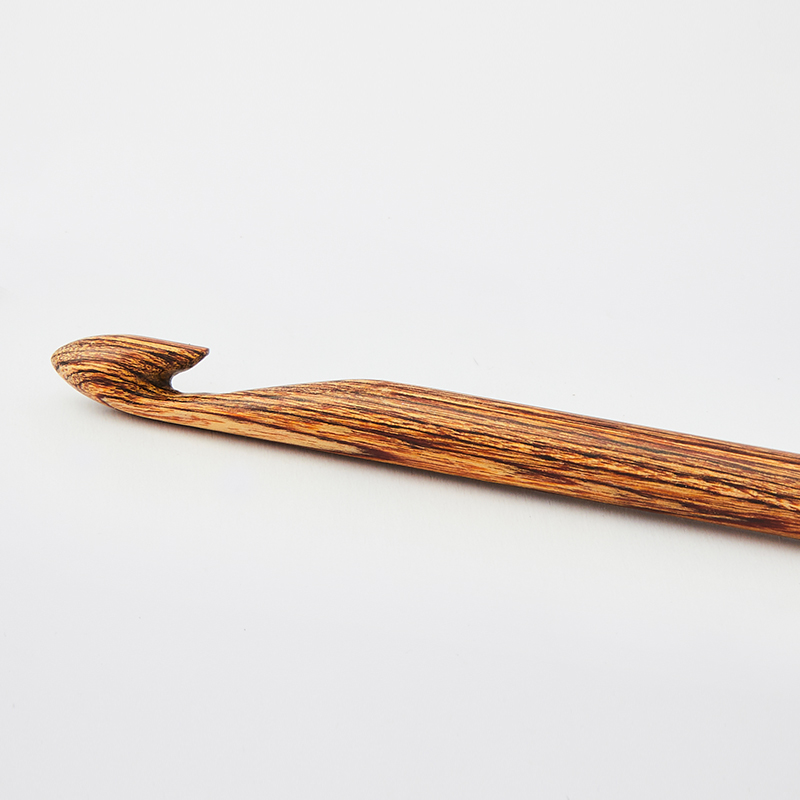 Tunesische Häkelnadel Ginger schraubbar von knit pro