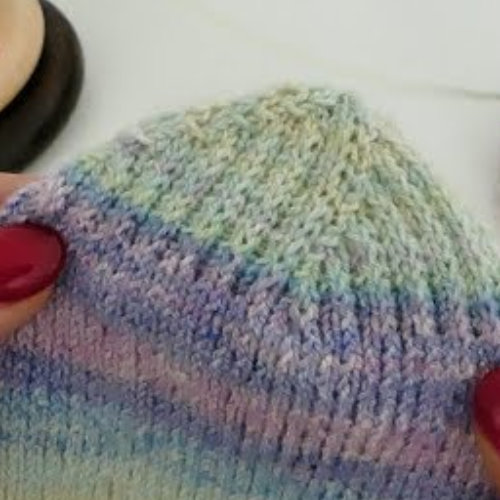 Propellerspitze - Nadelspiel | Anleitung | Wolle Supersocke 100 Linie 3 Color 4-fach  | Stricken | Sylvie Rasch