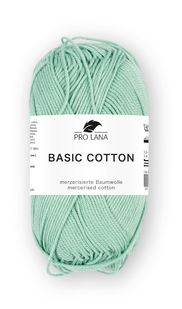 Basic Cotton 0061 - lagune