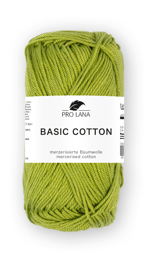 Basic Cotton 0176 - lindgrün