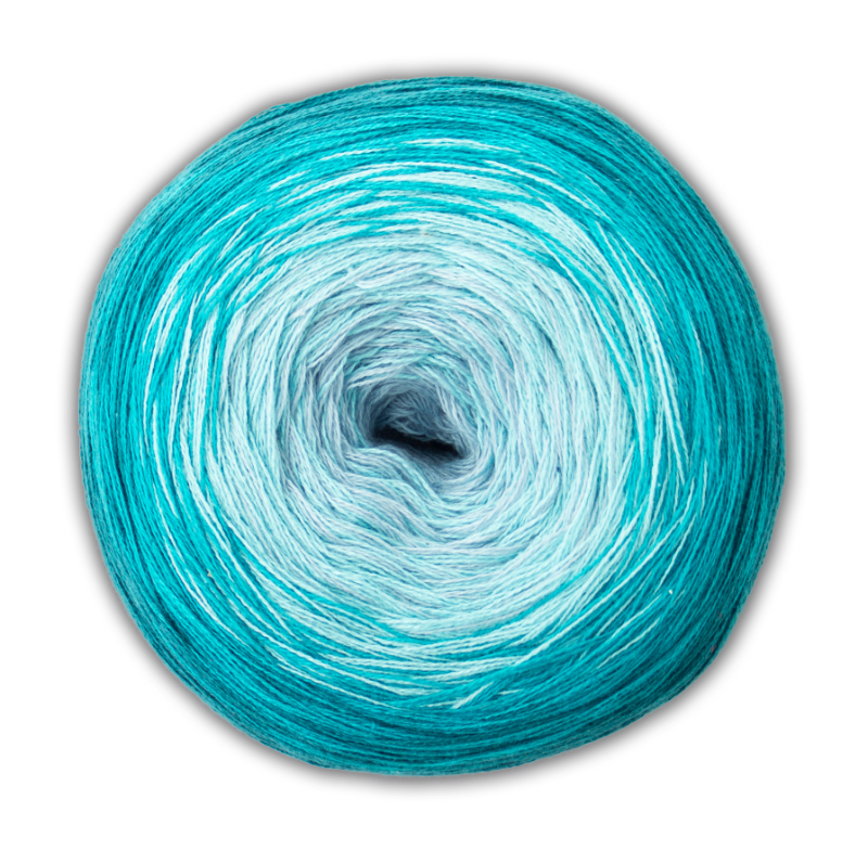 BOBBEL cotton 800m von Woolly Hugs
