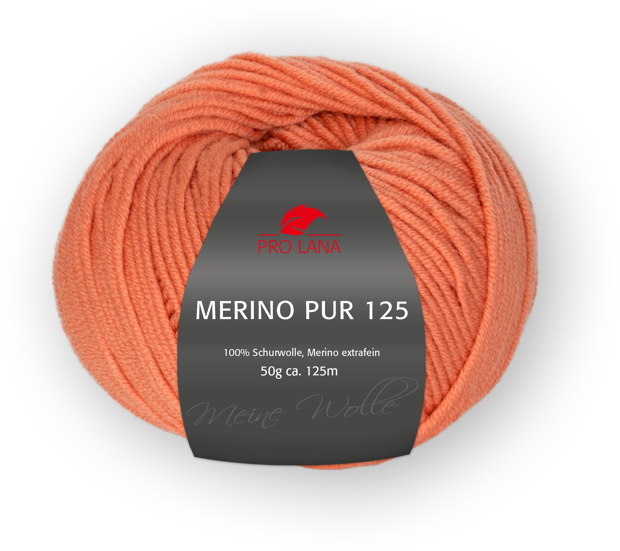 Merino Pur 125 von Pro Lana