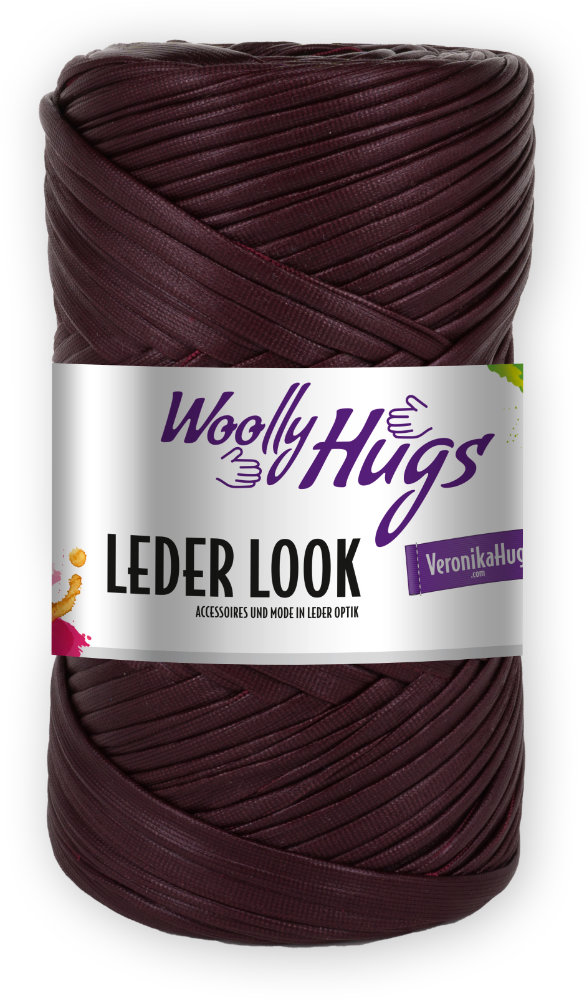 Leder Look von Woolly Hugs