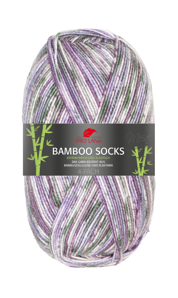 Bamboo Socks von Pro Lana