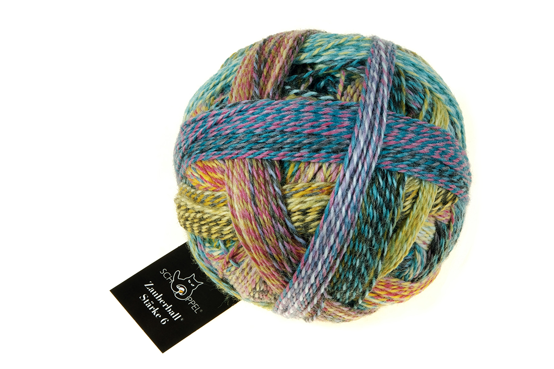 Zauberball® Stärke 6 von Schoppel